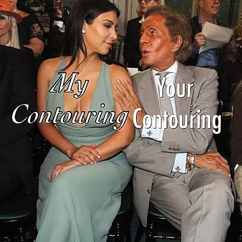 contouring