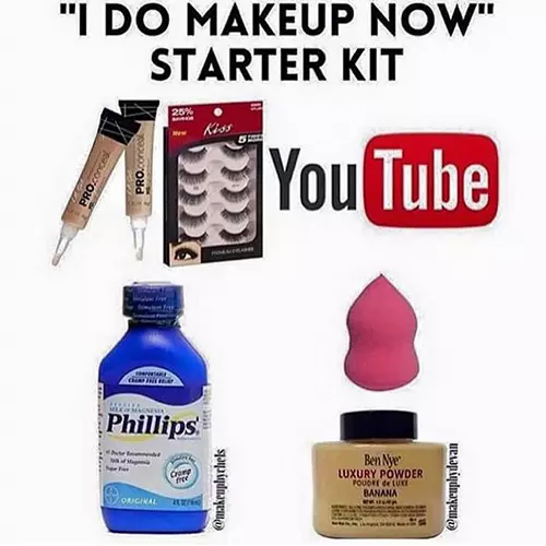 do makeup start