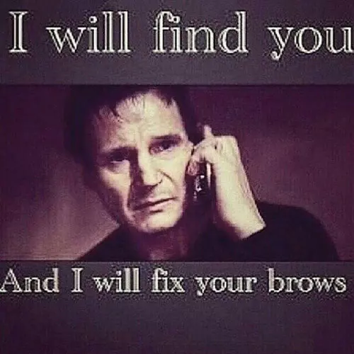 i will fix your brows