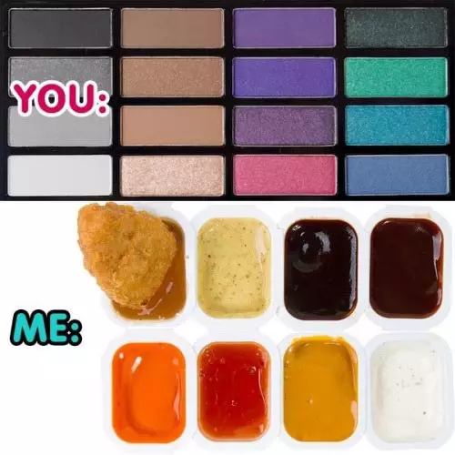 make up colors