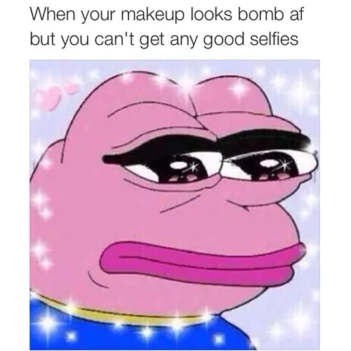 make up look