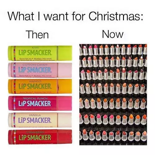 what i want christmas