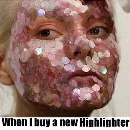 when i buy a new highlighter