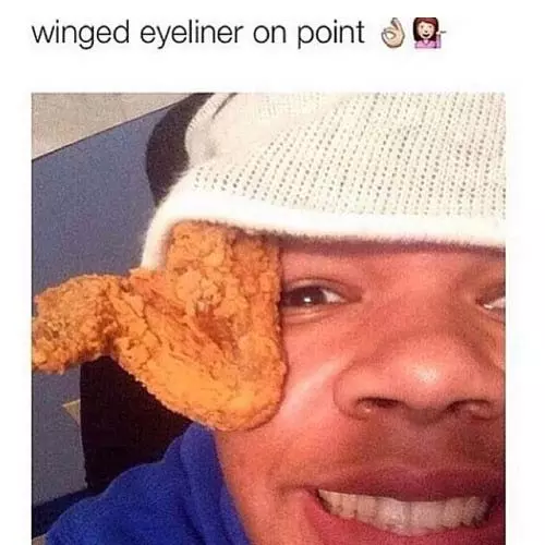 winged Point Eye