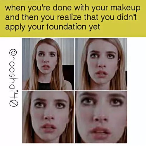 your foundation yet