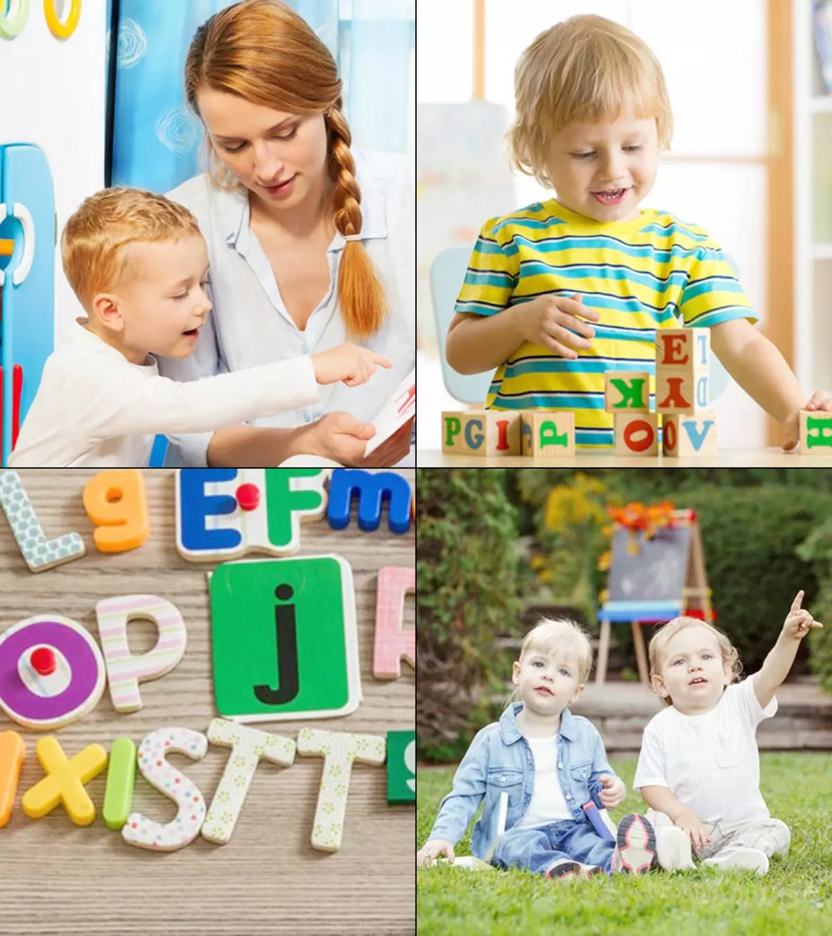 Entertaining literacy activities make learning a fun experience for your child.