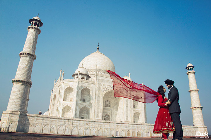Agra Honeymoon Places In India In November
