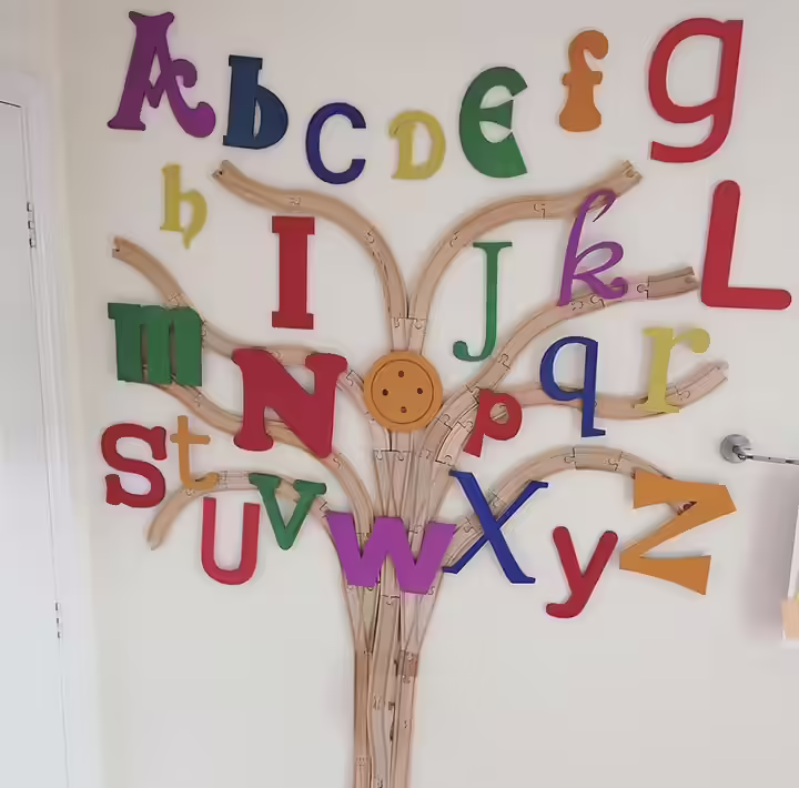 Alphabet tree literacy activities for preschoolers Alphabet tree literacy activities for preschoolers