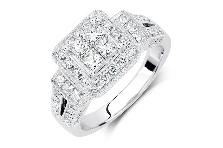 Princess Cut Engagement Rings - By Michael Hill