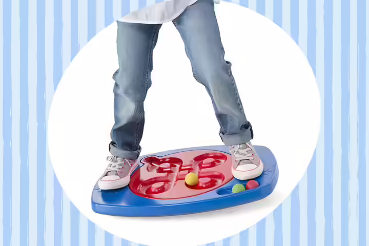 Educational Toys For Preschoolers - Balance Board Double Maze Educational Toys For Preschoolers - Balance Board Double Maze