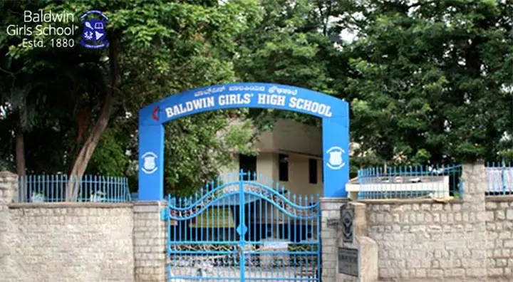 Baldwin Girls High School among the top schools in Bangalore