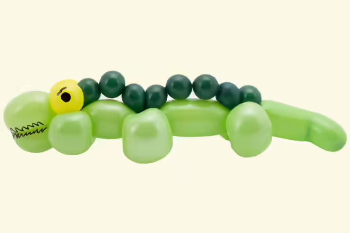Crocodile Crafts - Balloon Crocodile Craft Crocodile Crafts - Balloon Crocodile Craft