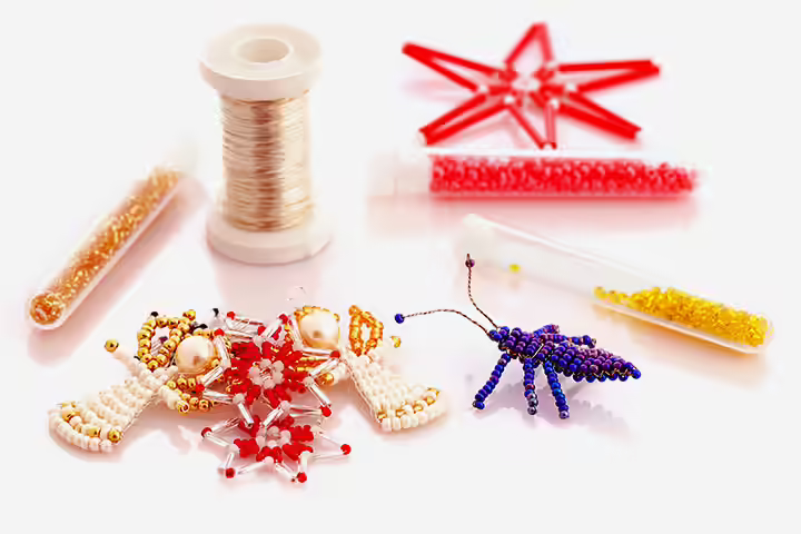 Starfish Craft - Beaded Starfish Craft Starfish Craft - Beaded Starfish Craft