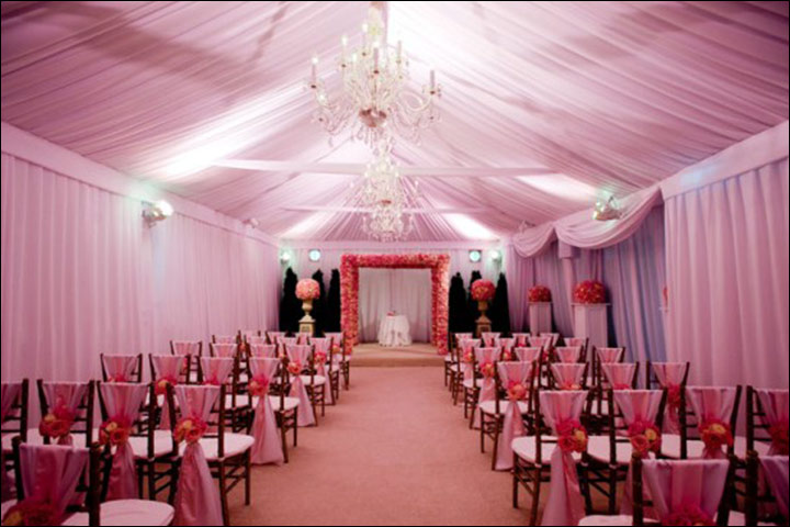 Christian-Wedding-Stage-decorations-Blush-Pink