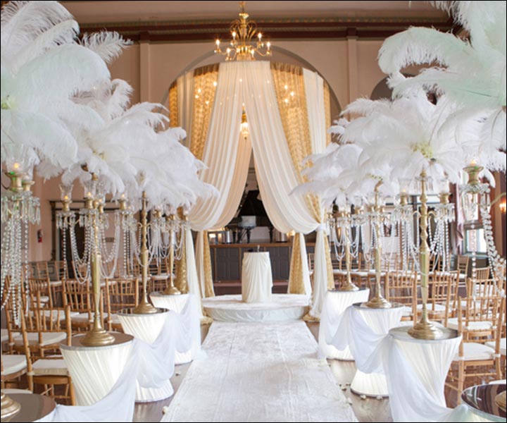 Christian-Wedding-Stage-decorations-The-Great-Gatsby
