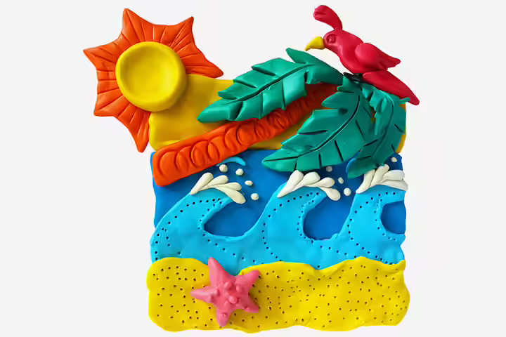Starfish Craft - Clay Starfish Craft Starfish Craft - Clay Starfish Craft