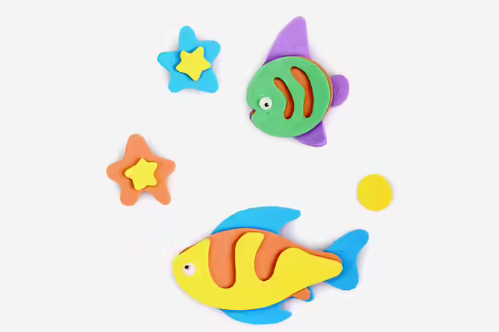 Starfish Craft - Colorful Craft Paper Starfish Craft Starfish Craft - Colorful Craft Paper Starfish Craft