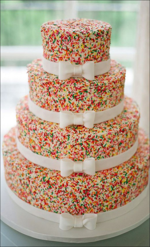 11 Simple Wedding Cakes That You Will Love
