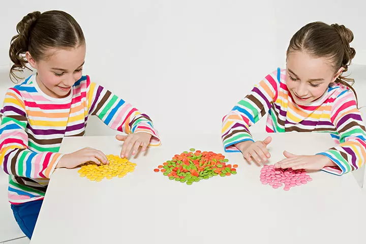 Counting candies