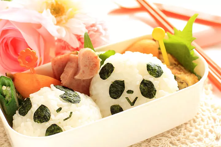 Bento Box Lunch Ideas For Kids - Delicious Rice Bento Box