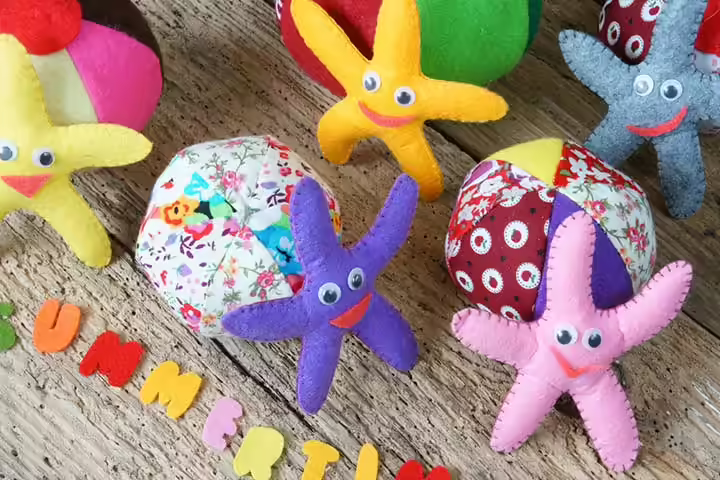 Starfish Craft - Felt Starfish Craft Starfish Craft - Felt Starfish Craft