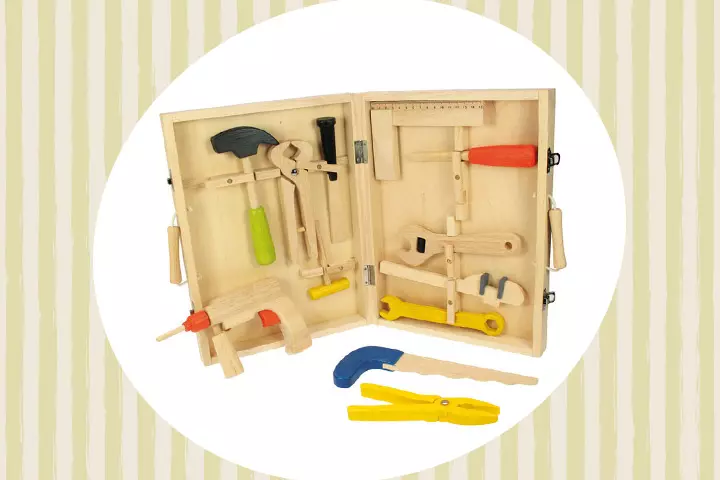 Educational Toys For Preschoolers - First Carpenters Tool Box