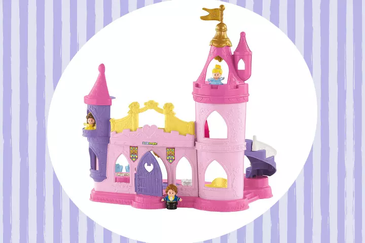 Educational Toys For Preschoolers - Fisher-Price Disney Princess Musical Dancing Palace