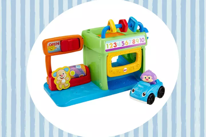 Educational Toys For Preschoolers - Fisher-Price Laugh & Learn Puppy's Numbers Garage