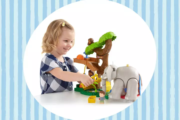 Educational Toys For Preschoolers - Fisher-Price Little People Big Animal Zoo