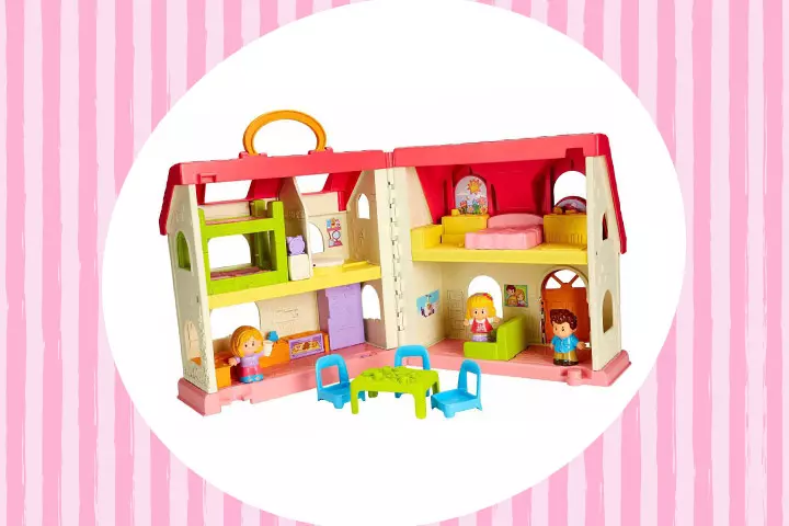 Educational Toys For Preschoolers - Fisher Price Little People Home