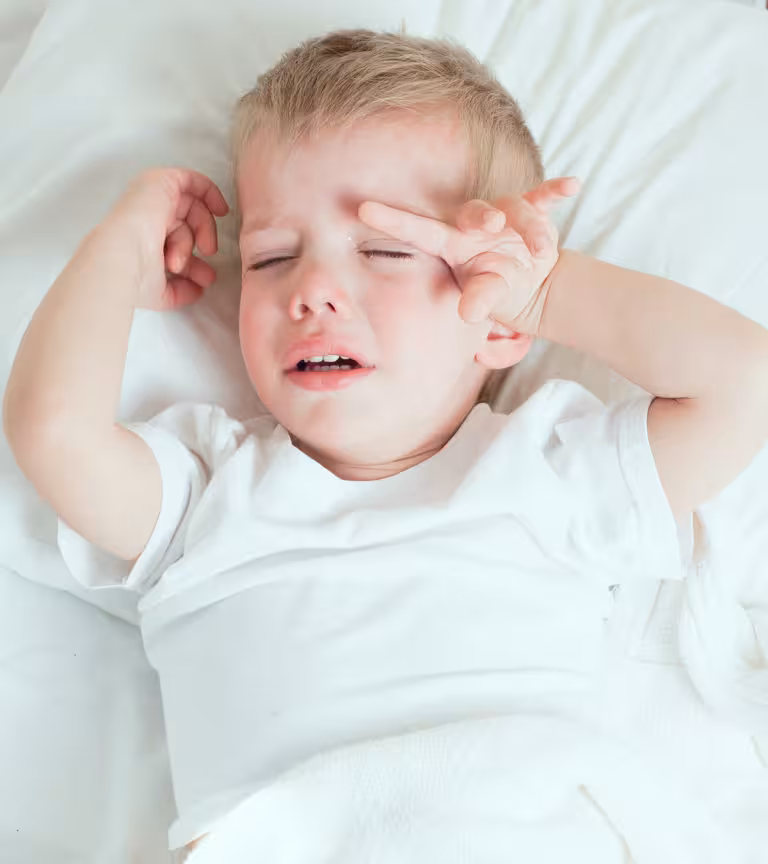 Headaches In Toddlers - Causes, Symptoms, Diagnosis & Treatment