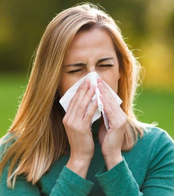 Home Remedies For Runny Nose