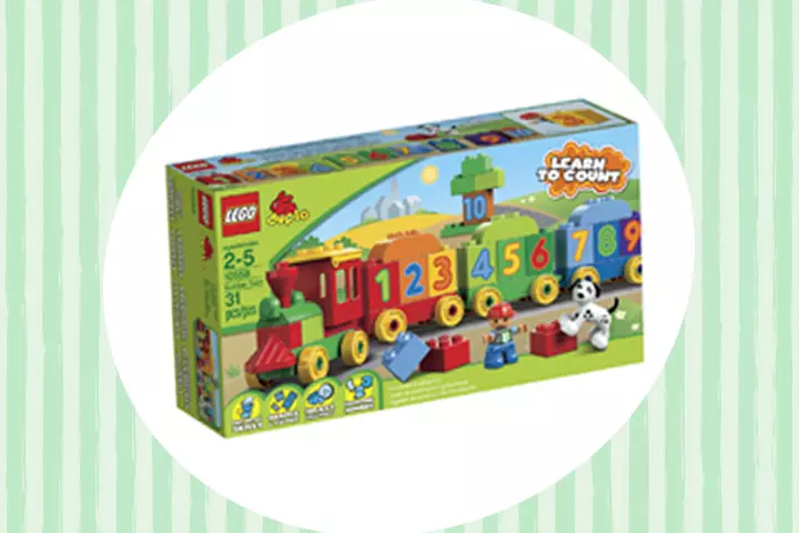 Educational Toys For Preschoolers - LEGO Number Train