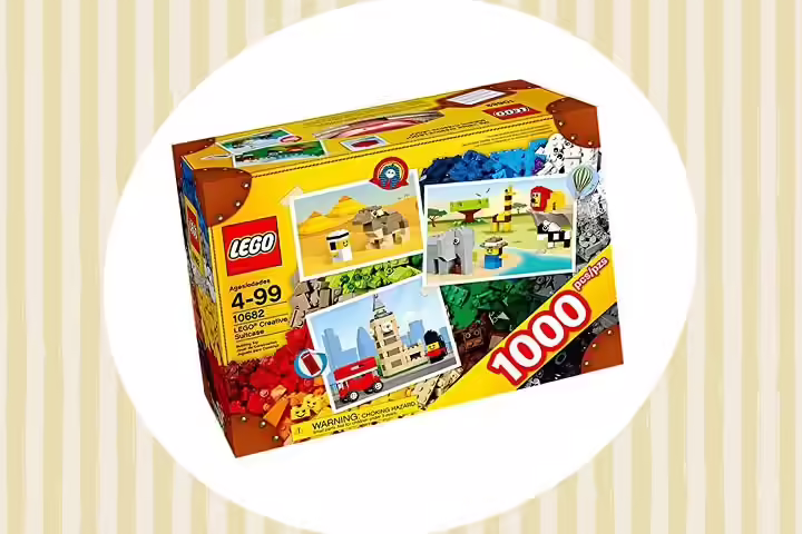 Educational Toys For Preschoolers - LEGO Young Builders Suitcase Educational Toys For Preschoolers - LEGO Young Builders Suitcase