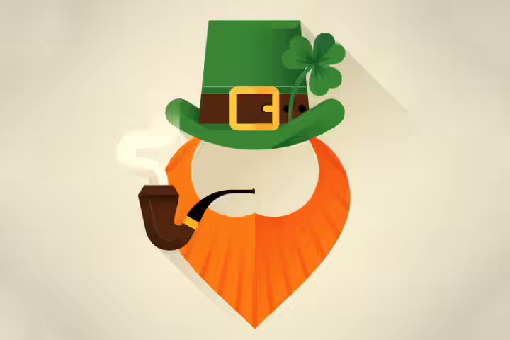 Leprechaun Beard Leprechaun Beard