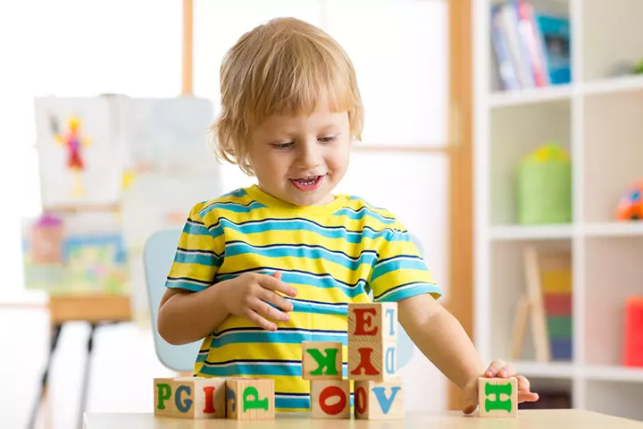 Letter on the block literacy activities for preschoolers