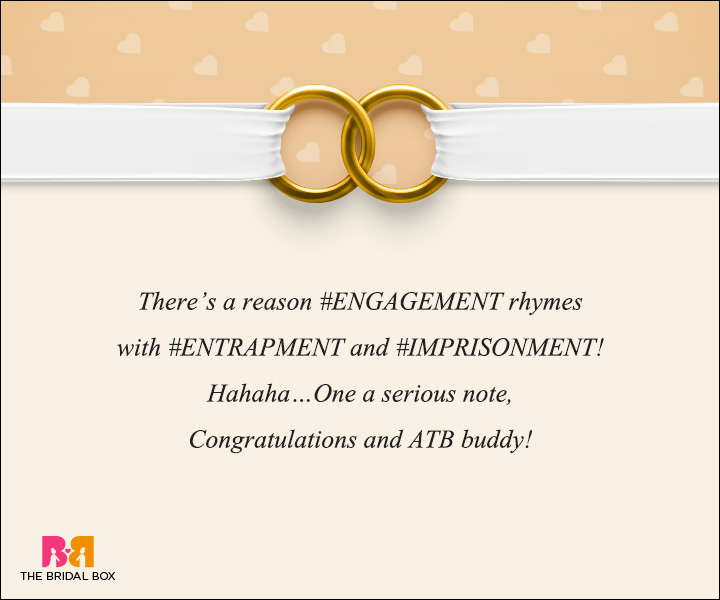 Engagement Wishes - Of Engagements And Rhyming Words