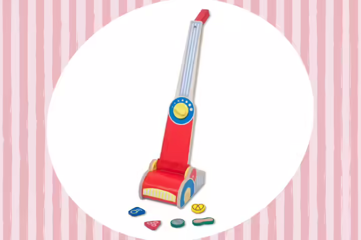 Educational Toys For Preschoolers - Melissa & Doug Let's Play House! Vacuum Up Playset Educational Toys For Preschoolers - Melissa & Doug Let's Play House! Vacuum Up Playset