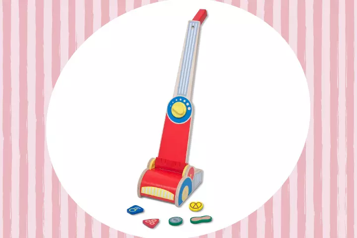 Educational Toys For Preschoolers - Melissa & Doug Let's Play House! Vacuum Up Playset