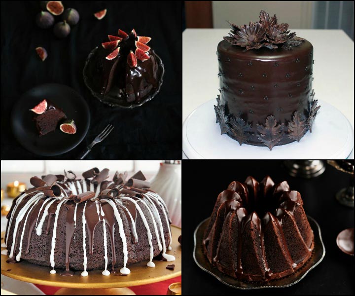 Chocolate Wedding Cake - Mini Trysts With Sin