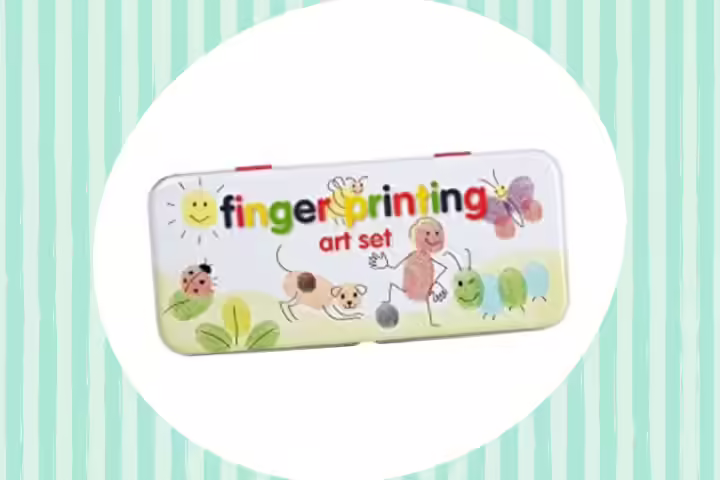 Educational Toys For Preschoolers - NPW Finger Printing Art Set, Classic Educational Toys For Preschoolers - NPW Finger Printing Art Set, Classic