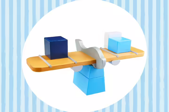 Educational Toys For Preschoolers - P'kolino Cargo Plane Balancer Toy Educational Toys For Preschoolers - P'kolino Cargo Plane Balancer Toy