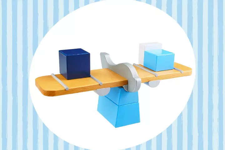 Educational Toys For Preschoolers - P'kolino Cargo Plane Balancer Toy