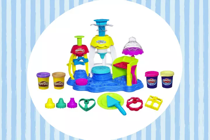 Educational Toys For Preschoolers - Play-Doh Sweet Shoppe Frosting Fun Bakery Playset