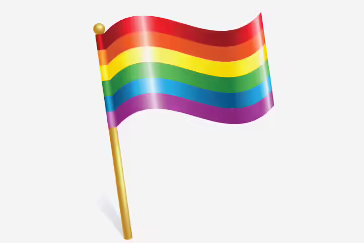 Rainbow flag craft for kids Rainbow flag craft for kids