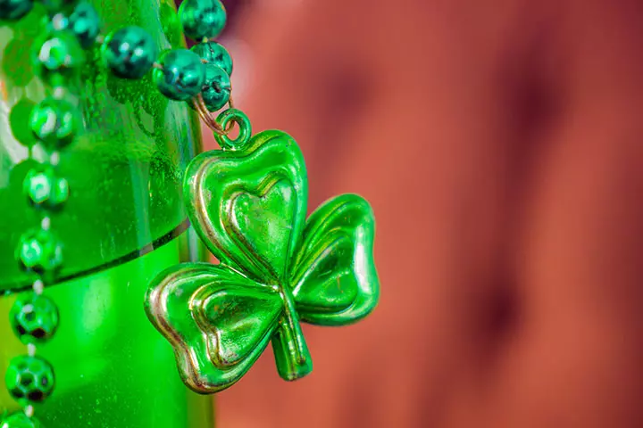 Shamrock Lucky Charm Necklace