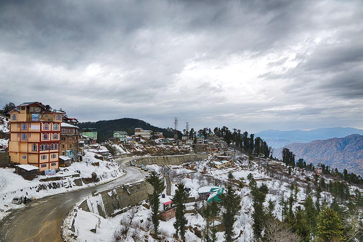 Shimla Honeymoon Places In India In November