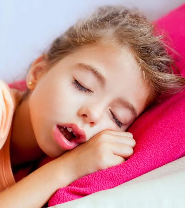 Snoring In Children Symptoms And Remedies