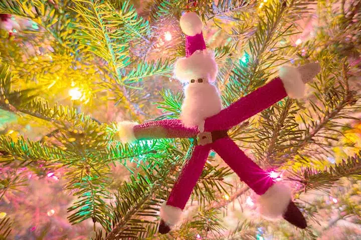 Starfish Craft - Starfish Santa Craft