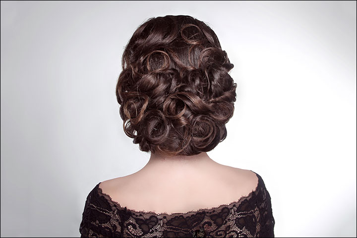 The-Curly-Bob-bridal-hair-style